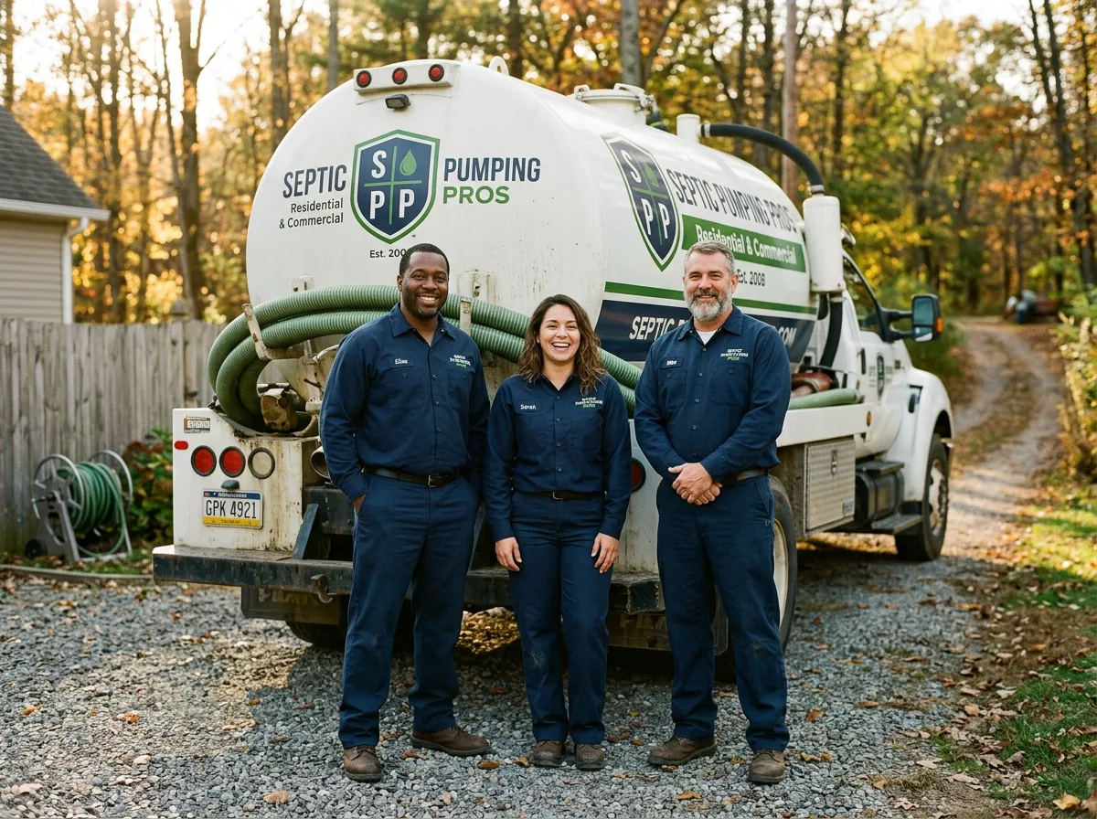 Septic Tank Pumping company in Winfield, MO