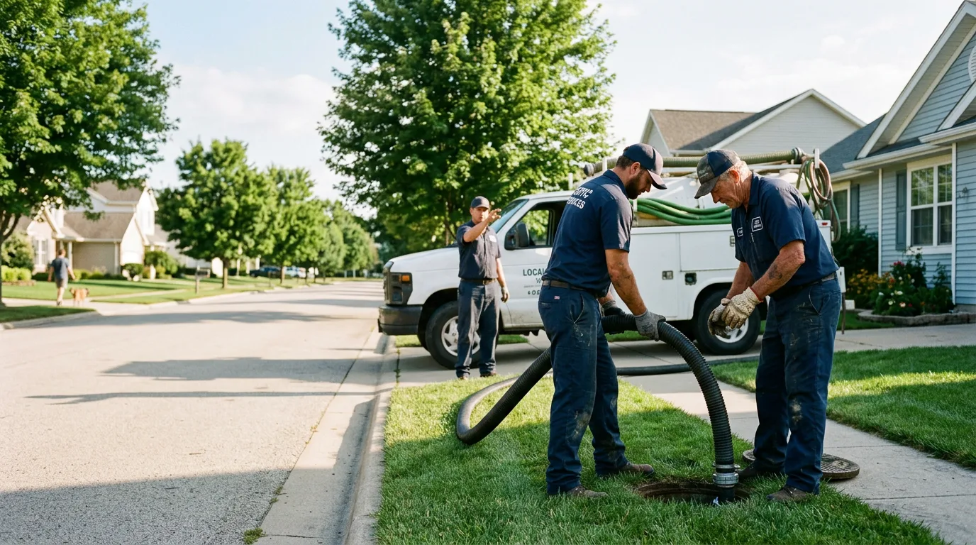 Septic Tank Pumping in Winfield, MO near me